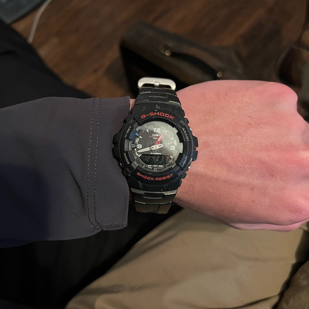 G-Shock watch for sale. Great condition
